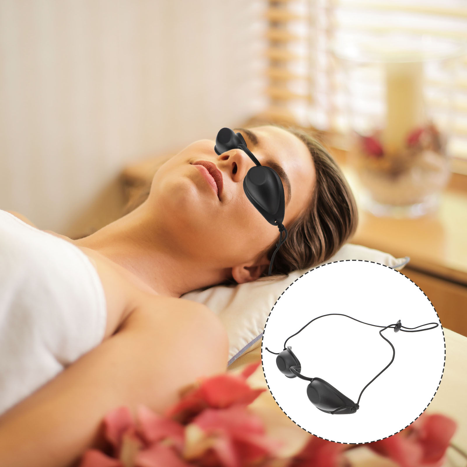 Light Therapy Glasses - نظارات واقية للعين، نظارات حماية، علاج