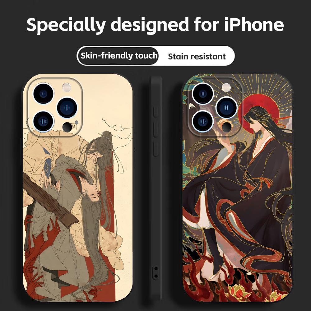 Apple Iphone 15 - حار أنيمي مو داو زو شي