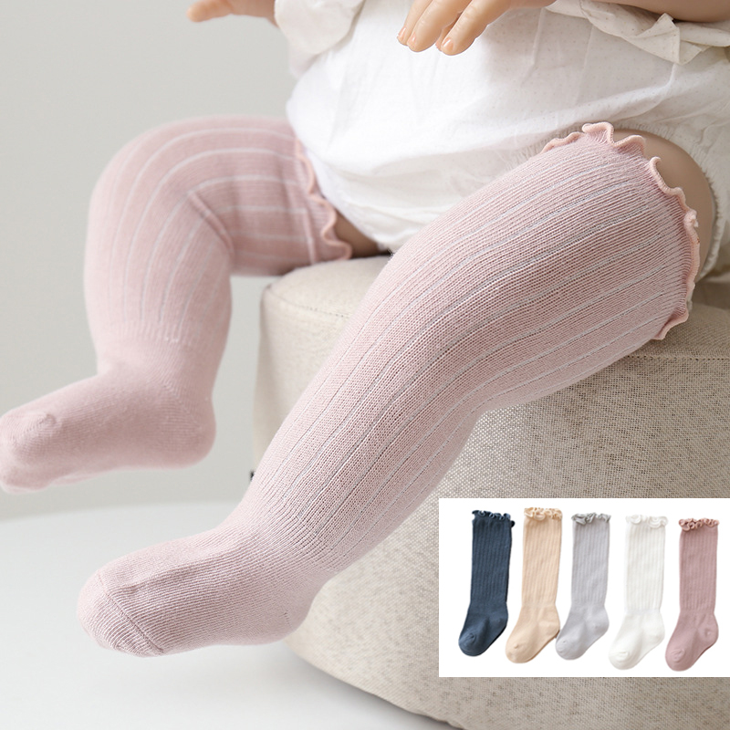 Baby Sock Oximeter - الطفل الجوارب فتاة عدم الانزلاق الوليد