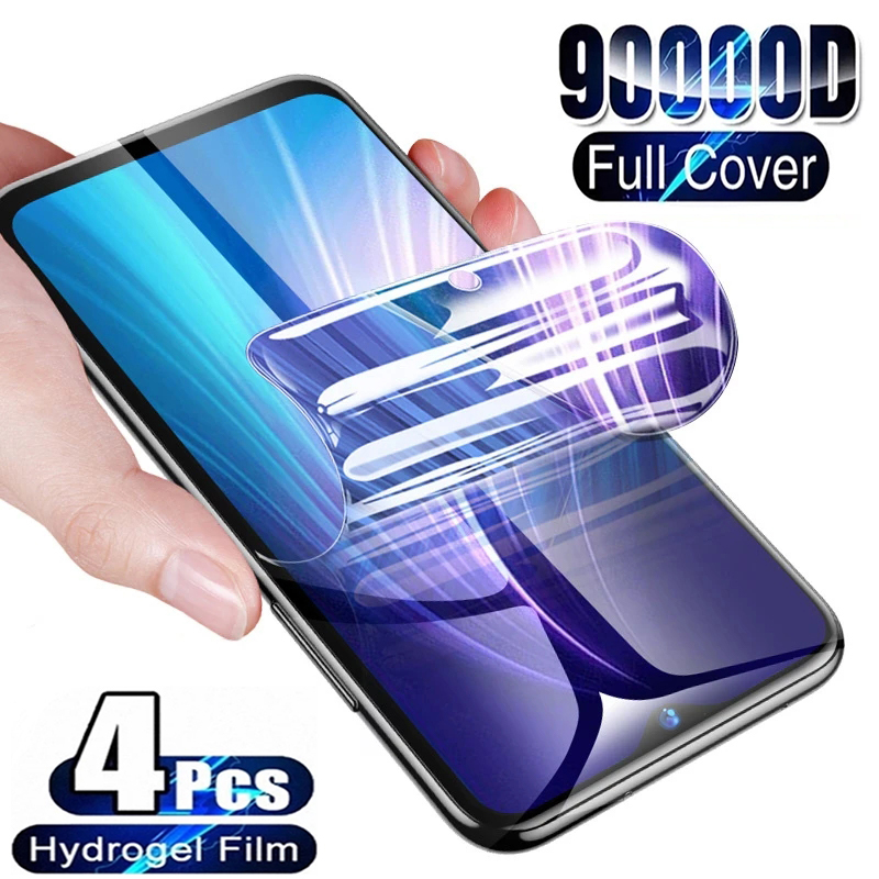 Huawei Mate 60 - غطاء كامل هيدروجيل فيلم لهواوي ،