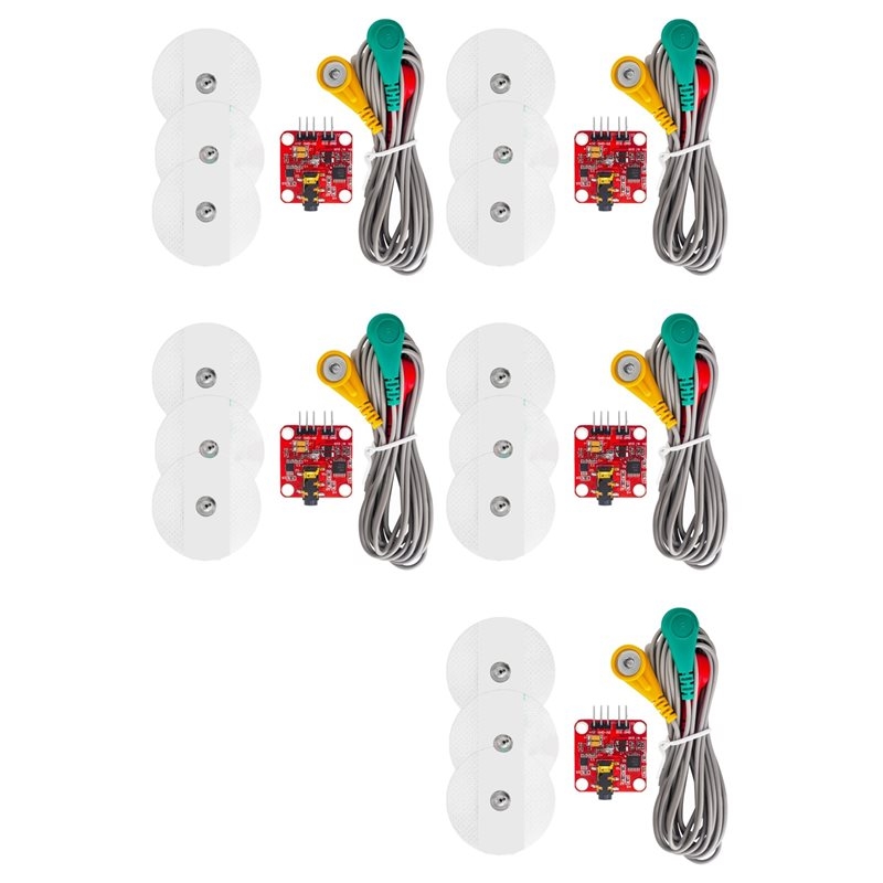 Muscle Sensor Emg - وحدة استشعار كهربائية للعضلات T24C 5X