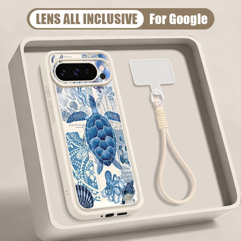 Google Pixel 8A - جراب هاتف سيليكون ناعم من البولي