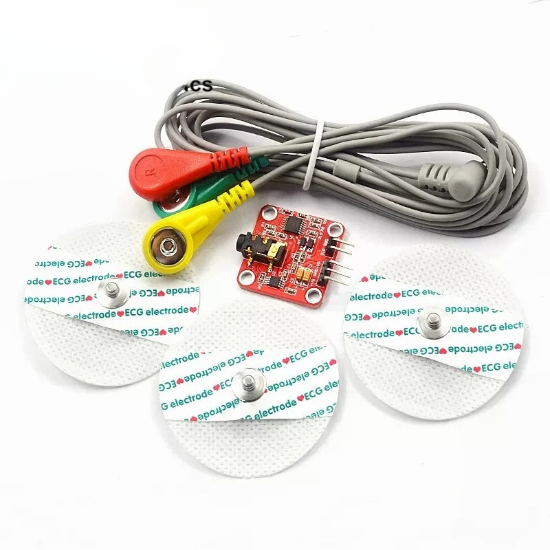 Muscle Sensor Emg - مستشعر إشارة العضلات لاردوينو ، مستشعر