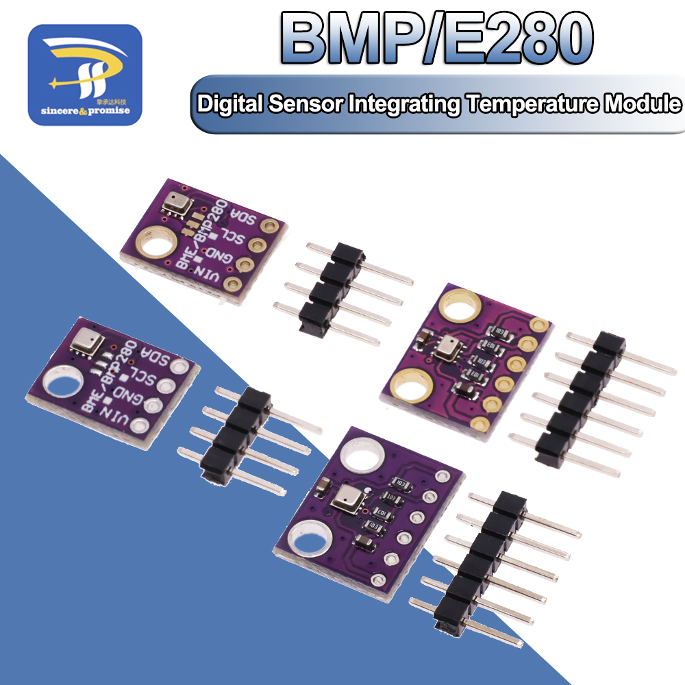 Muscle Sensor Emg - 3in1 BME280 3.3 فولت BMP280 5
