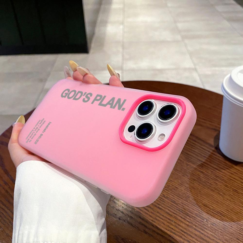 Apple Iphone 15 - غطاء هاتف God S Plan من