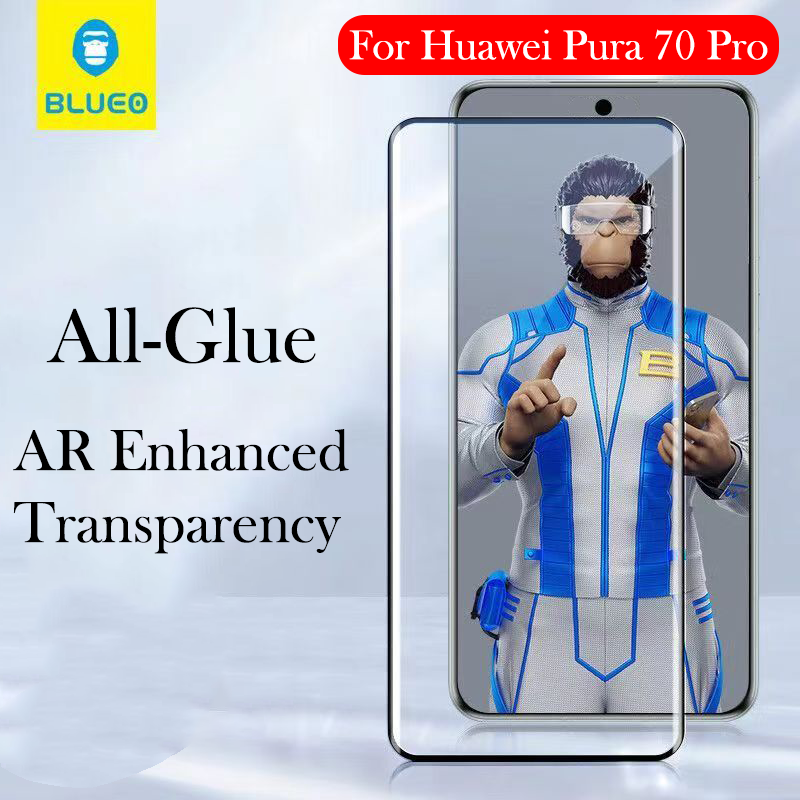 Huawei Pura 70 - واقي شاشة Blueo AR من الزجاج