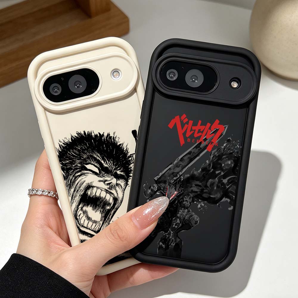 Google Pixel 8A - حافظة هاتف رائعة من Berserk لهاتف