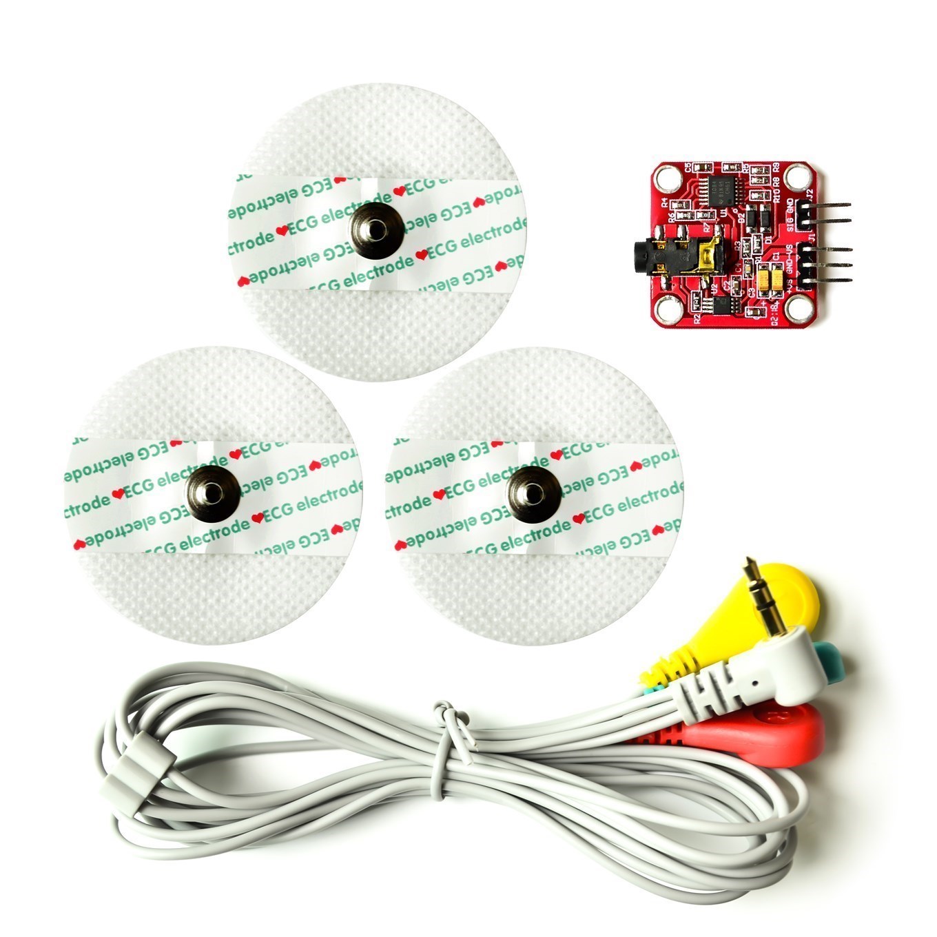 جهاز استشعار إشارة العضلات جها - مراجعة Muscle Sensor Emg وسعره
