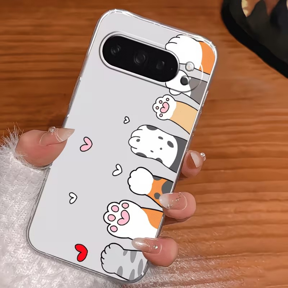 غطاء هاتف سيليكون شفاف بتصميم  - مراجعة Google Pixel 8A وسعره