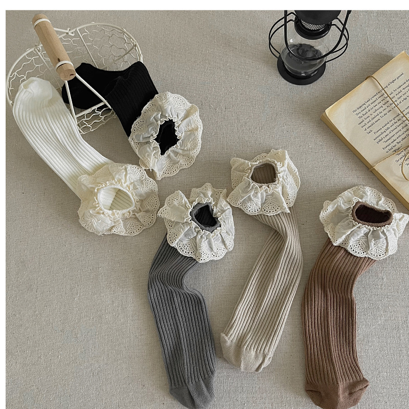 كشكش طفل الفتيات جوارب طويلة إ - مراجعة Baby Sock Oximeter وسعره