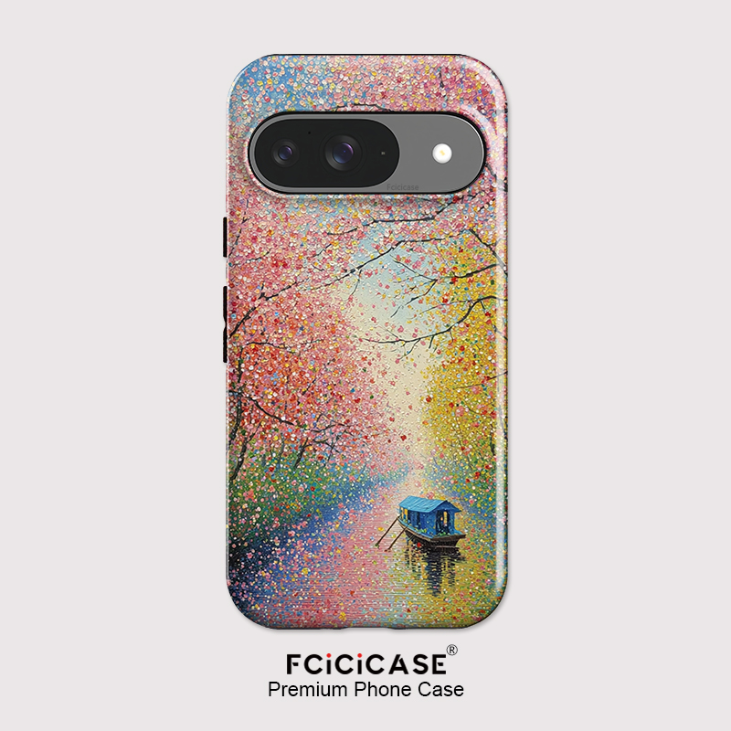حافظة هاتف Fcicicase ملونة بطب - مراجعة Google Pixel 8A وسعره