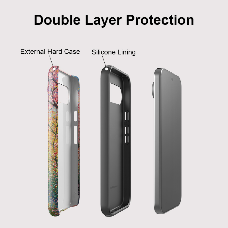 حافظة هاتف Fcicicase ملونة بطب - مراجعة Google Pixel 8A وسعره