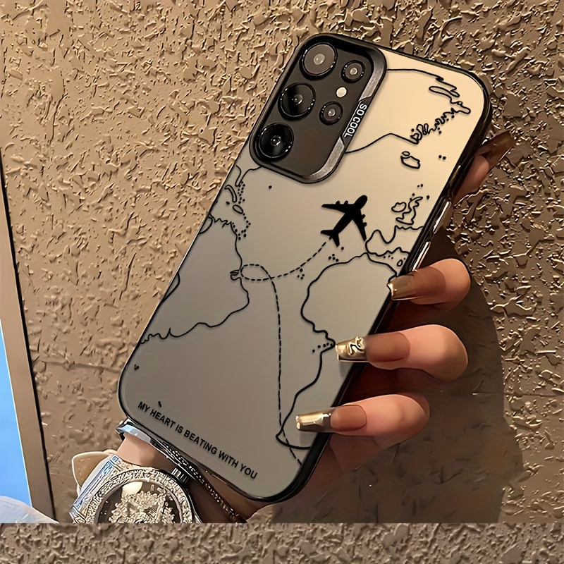 غطاء هاتف مميز بتصميم مسار طائ - مراجعة Samsung Galaxy A55 وسعره