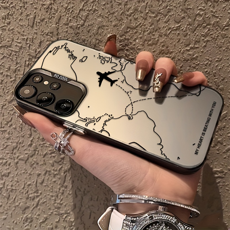 غطاء هاتف مميز بتصميم مسار طائ - مراجعة Samsung Galaxy A55 وسعره
