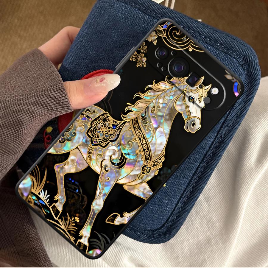 غطاء هاتف Lucky Horse Funda له - مراجعة Google Pixel 8A وسعره