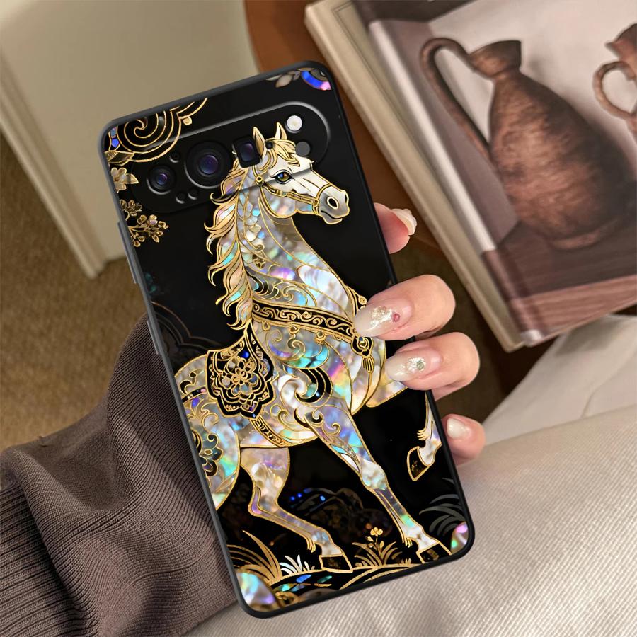 غطاء هاتف Lucky Horse Funda له - مراجعة Google Pixel 8A وسعره