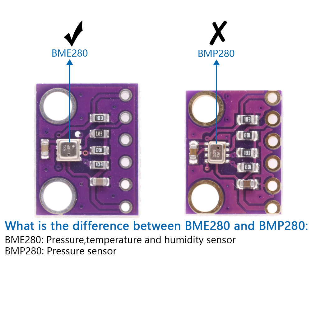 3in1 BME280 3.3 فولت BMP280 5  - مراجعة Muscle Sensor Emg وسعره