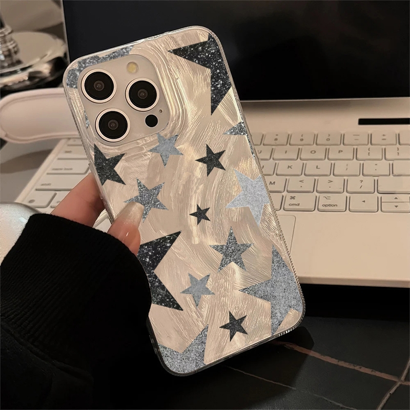 غطاء هاتف بنمط النجمة اللامعة  - مراجعة Apple Iphone 15 وسعره