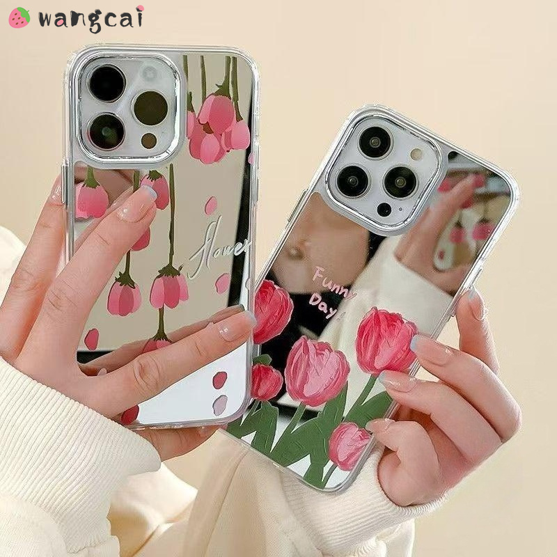 غطاء هاتف بتصميم زهور التوليب  - مراجعة Realme Gt 6 وسعره