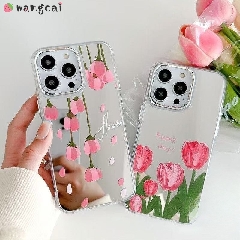 غطاء هاتف بتصميم زهور التوليب  - مراجعة Realme Gt 6 وسعره
