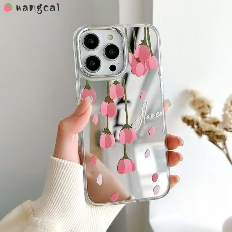 غطاء هاتف بتصميم زهور التوليب  - مراجعة Realme Gt 6 وسعره