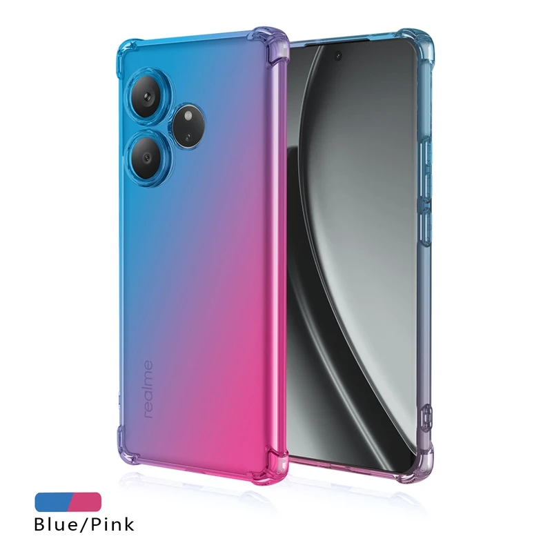 حافظة ناعمة شفافة لهاتف Realme - مراجعة Realme Gt 6 وسعره