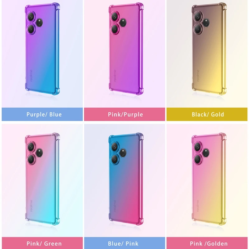 حافظة ناعمة شفافة لهاتف Realme - مراجعة Realme Gt 6 وسعره