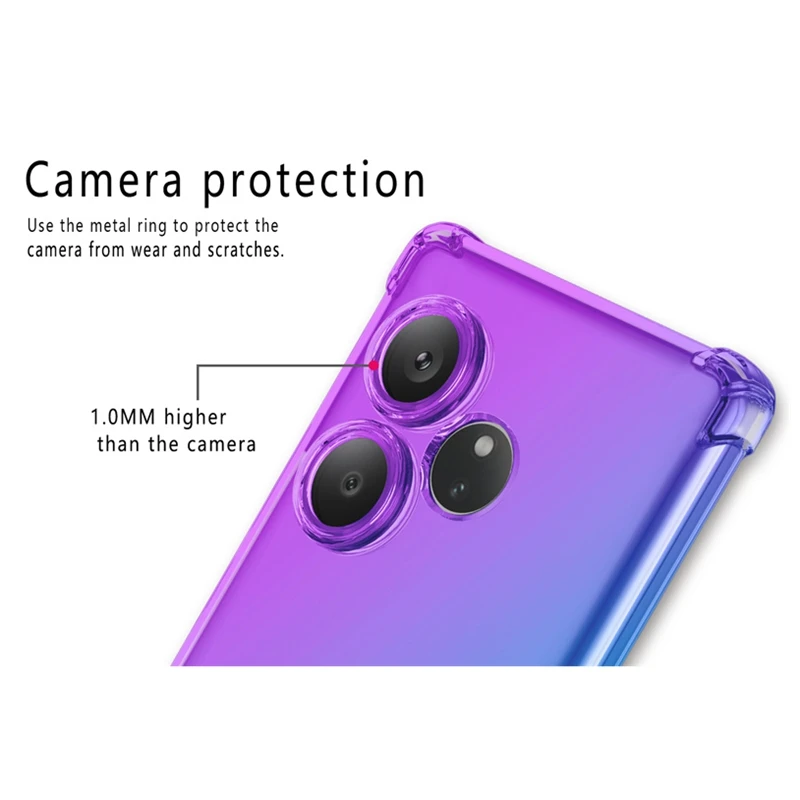 حافظة ناعمة شفافة لهاتف Realme - مراجعة Realme Gt 6 وسعره