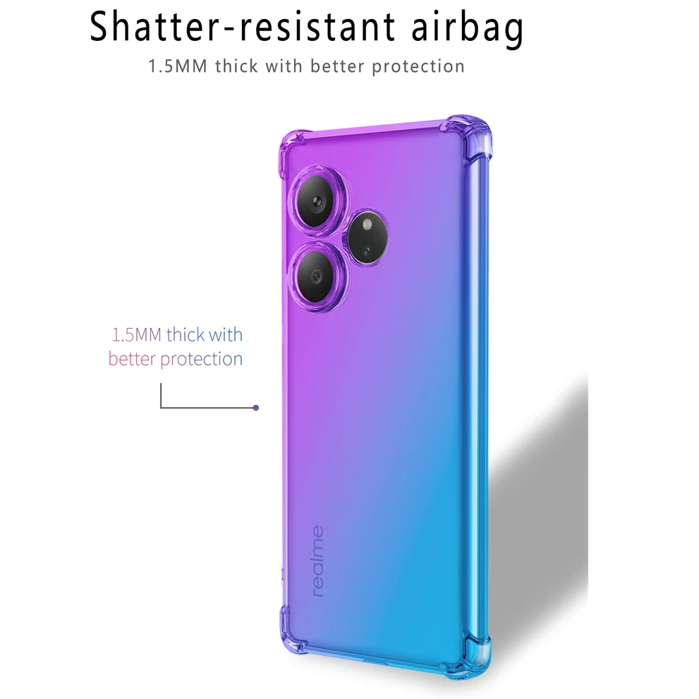 حافظة ناعمة شفافة لهاتف Realme - مراجعة Realme Gt 6 وسعره