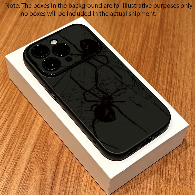 غطاء هاتف أنيق بنمط العنكبوت ا - مراجعة Apple Iphone 15 وسعره