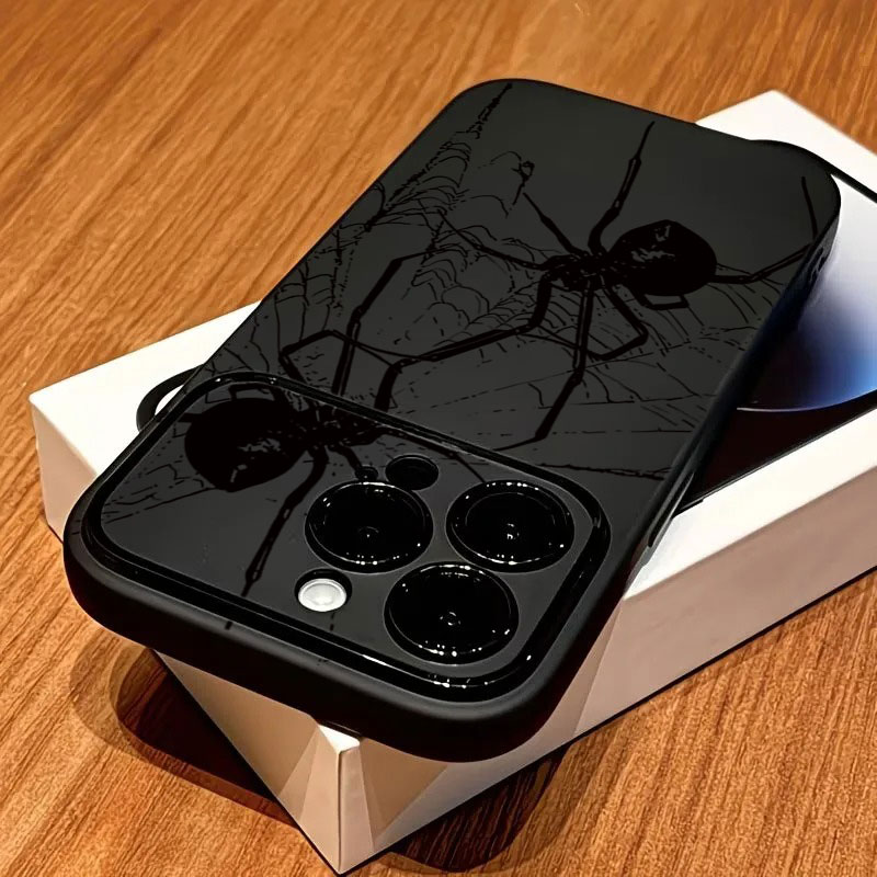 غطاء هاتف أنيق بنمط العنكبوت ا - مراجعة Apple Iphone 15 وسعره
